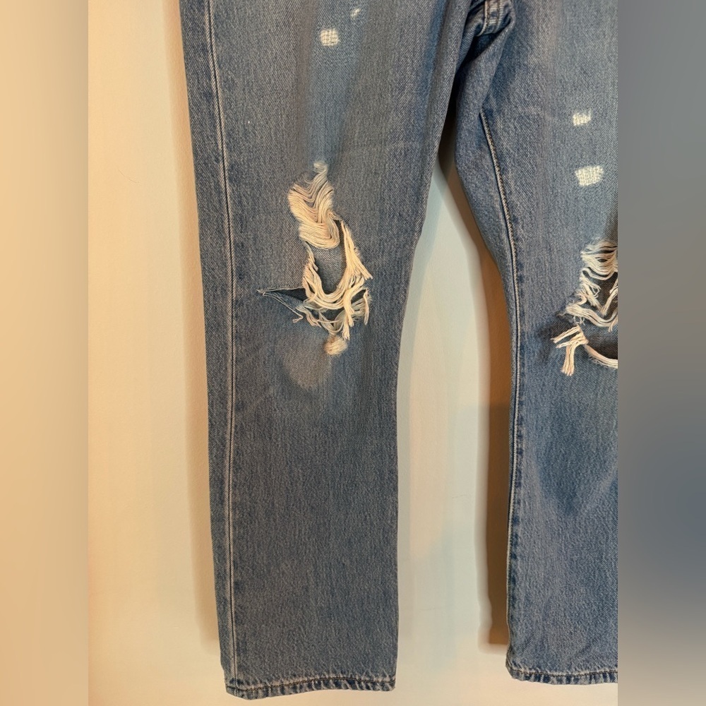 Levi’s 501 Distressed Jeans | Size 27 | Soft Denim | Excellent Condition - Picture 9 of 17
